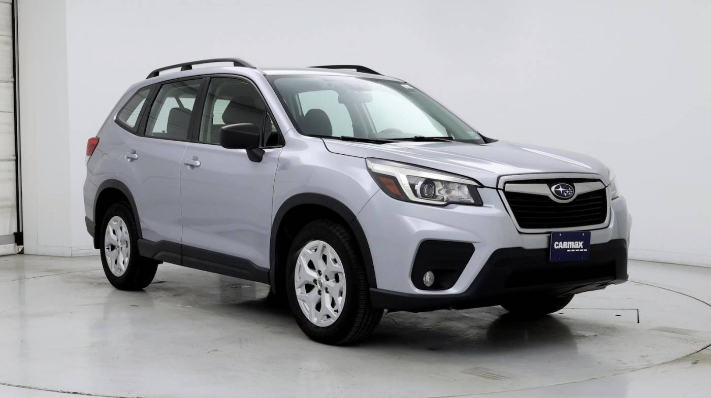 2020 Subaru Forester 2.5i — SUV — 53,616 mi — Green Brook Township, NJ