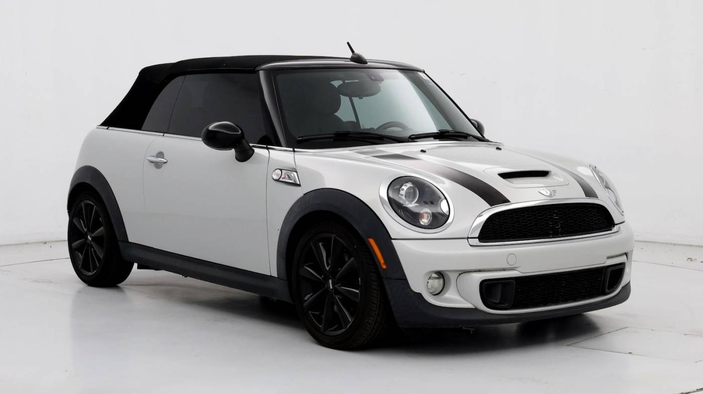 2014 MINI Convertible Cooper S — Convertible — 66,212 mi — Green Brook Township, NJ