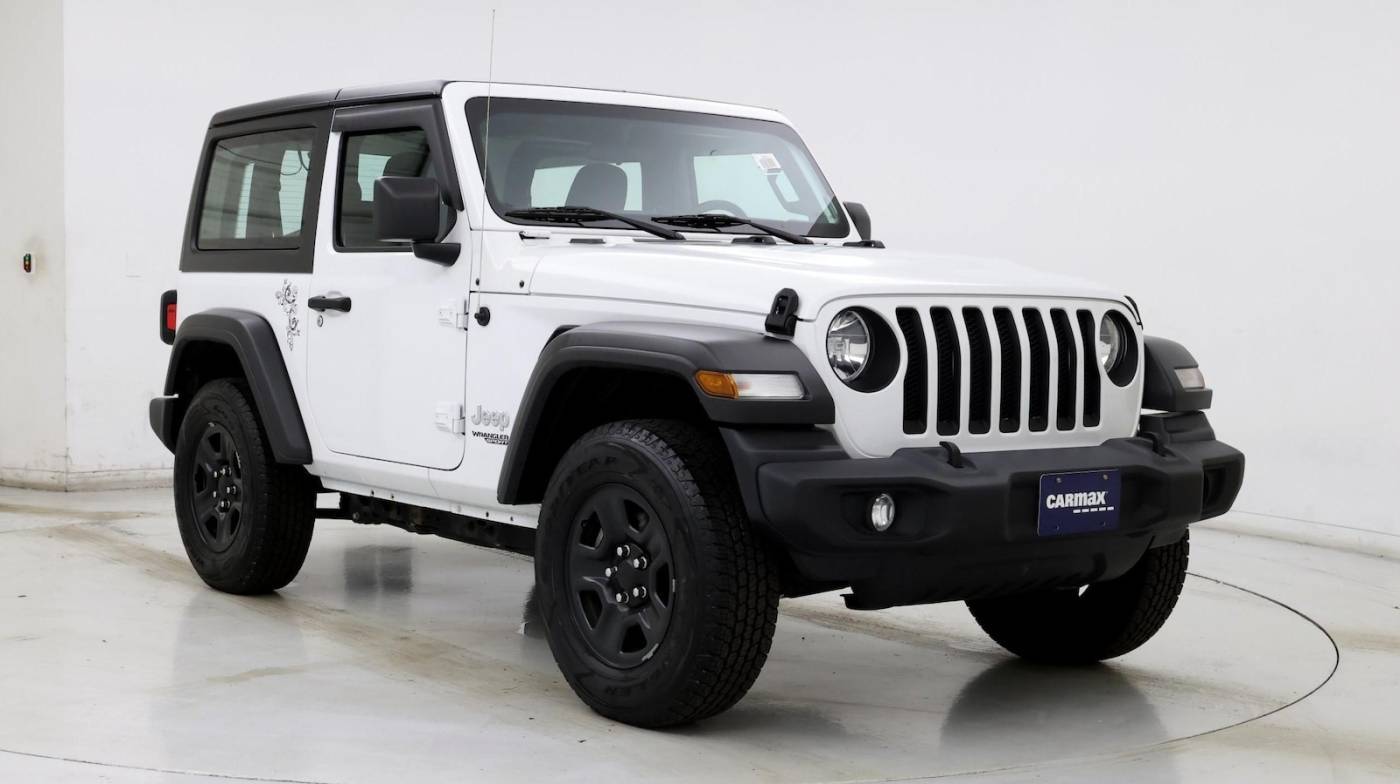 2019 Jeep Wrangler Sport — SUV — 46,733 mi — Green Brook Township, NJ