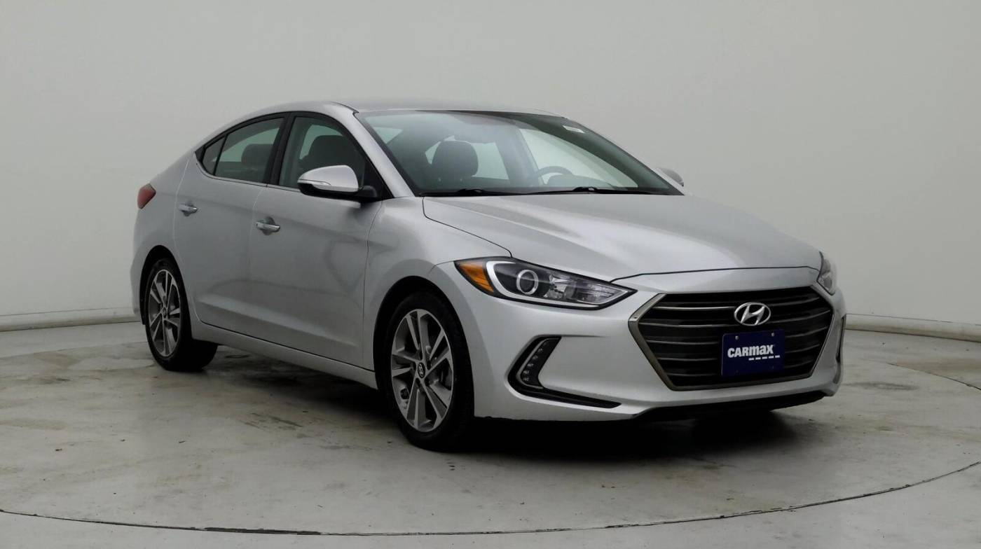 2017 Hyundai Elantra Limited — Sedan — 56,399 mi — Green Brook Township, NJ