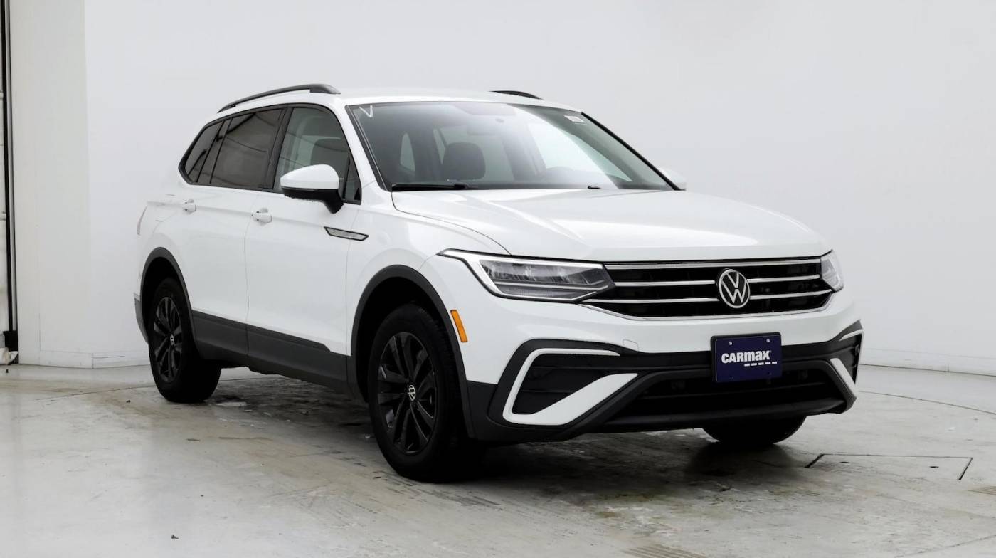 2022 Volkswagen Tiguan S — SUV — 38,183 mi — Green Brook Township, NJ