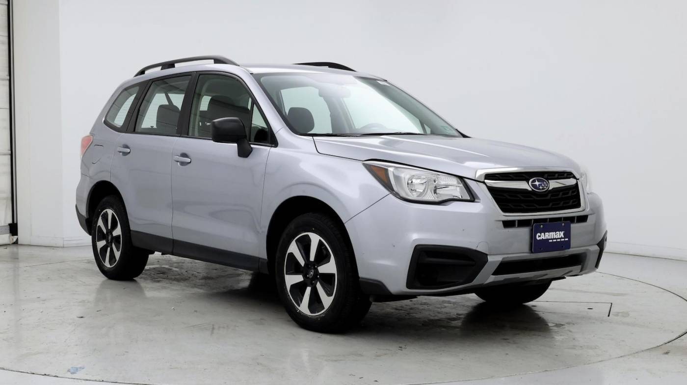 2018 Subaru Forester 2.5i — SUV — 42,671 mi — Green Brook Township, NJ
