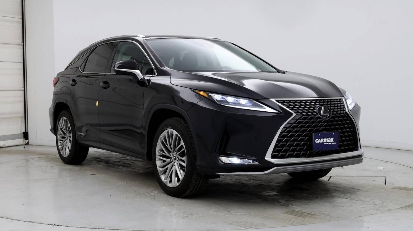 2021 Lexus RX RX 450h — SUV — 27,847 mi — Green Brook Township, NJ