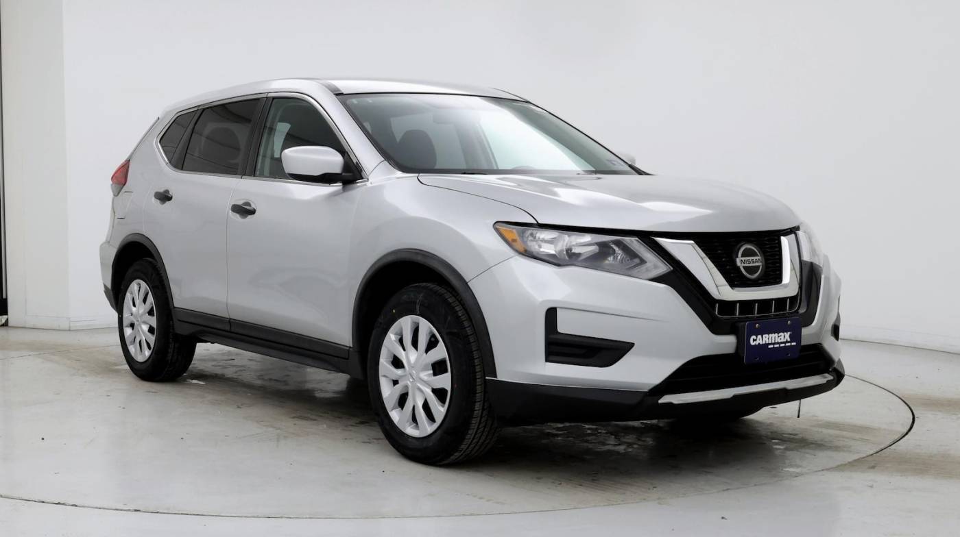 2018 Nissan Rogue S — SUV — 80,092 mi — Green Brook Township, NJ