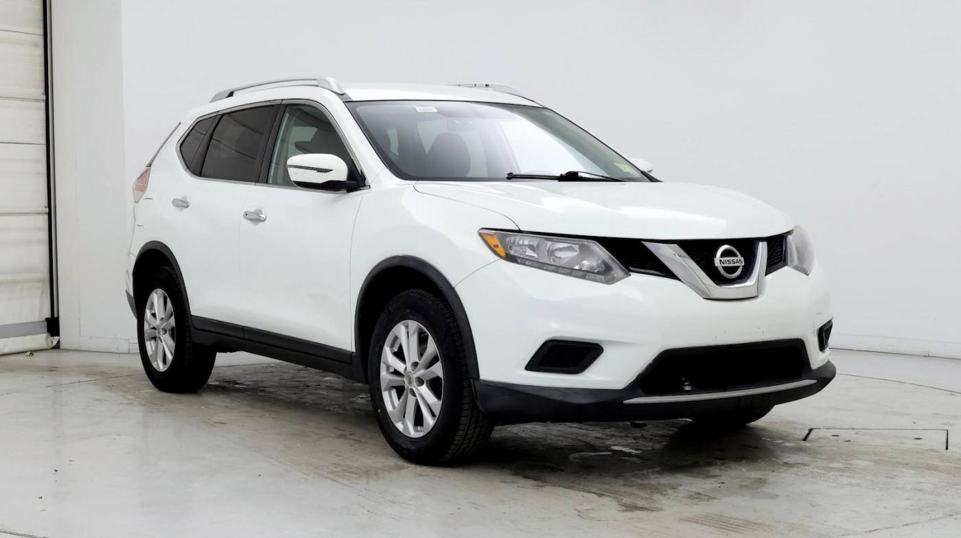 2016 Nissan Rogue SV — SUV — 117,508 mi — Green Brook Township, NJ