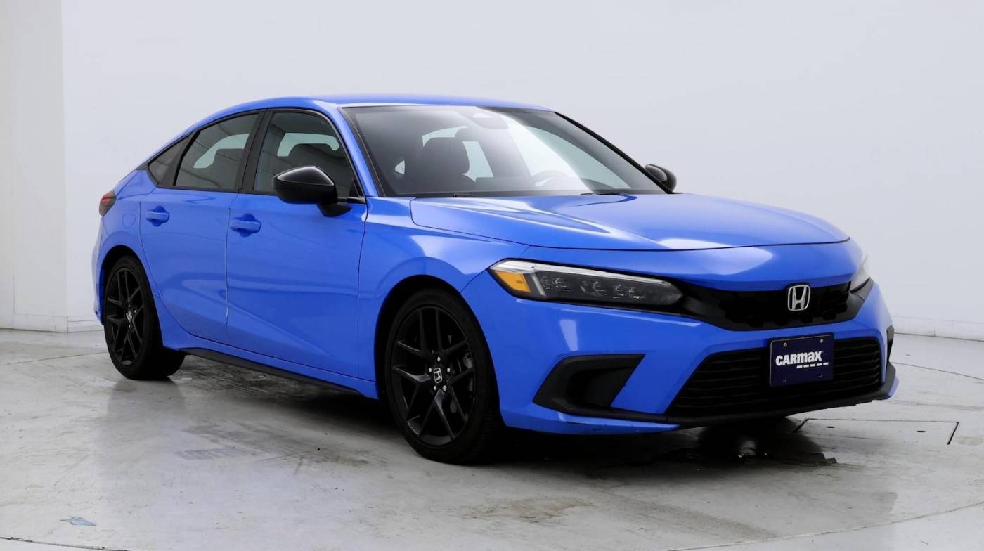 2023 Honda Civic Sport — Hatchback — 52,380 mi — Green Brook Township, NJ