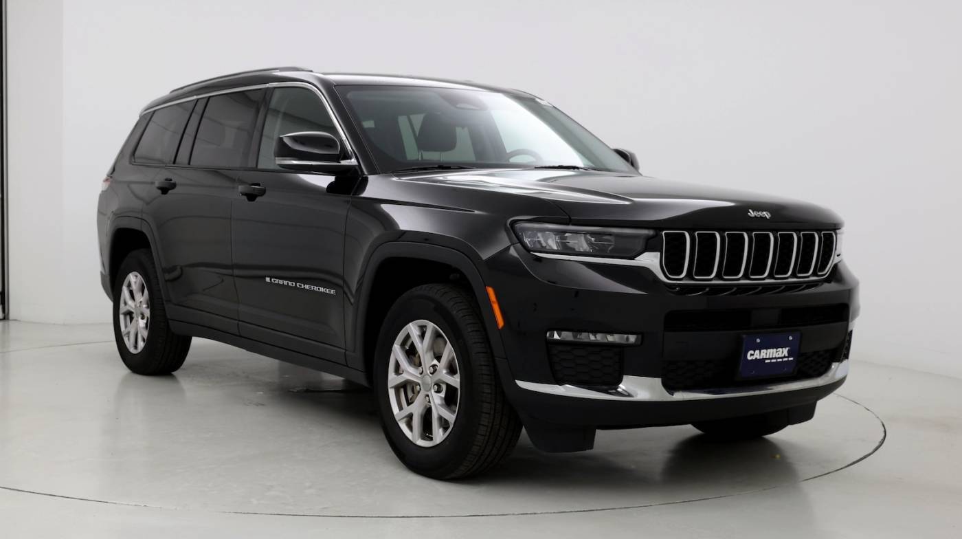 2021 Jeep Grand Cherokee Limited — SUV — 19,563 mi — Green Brook Township, NJ