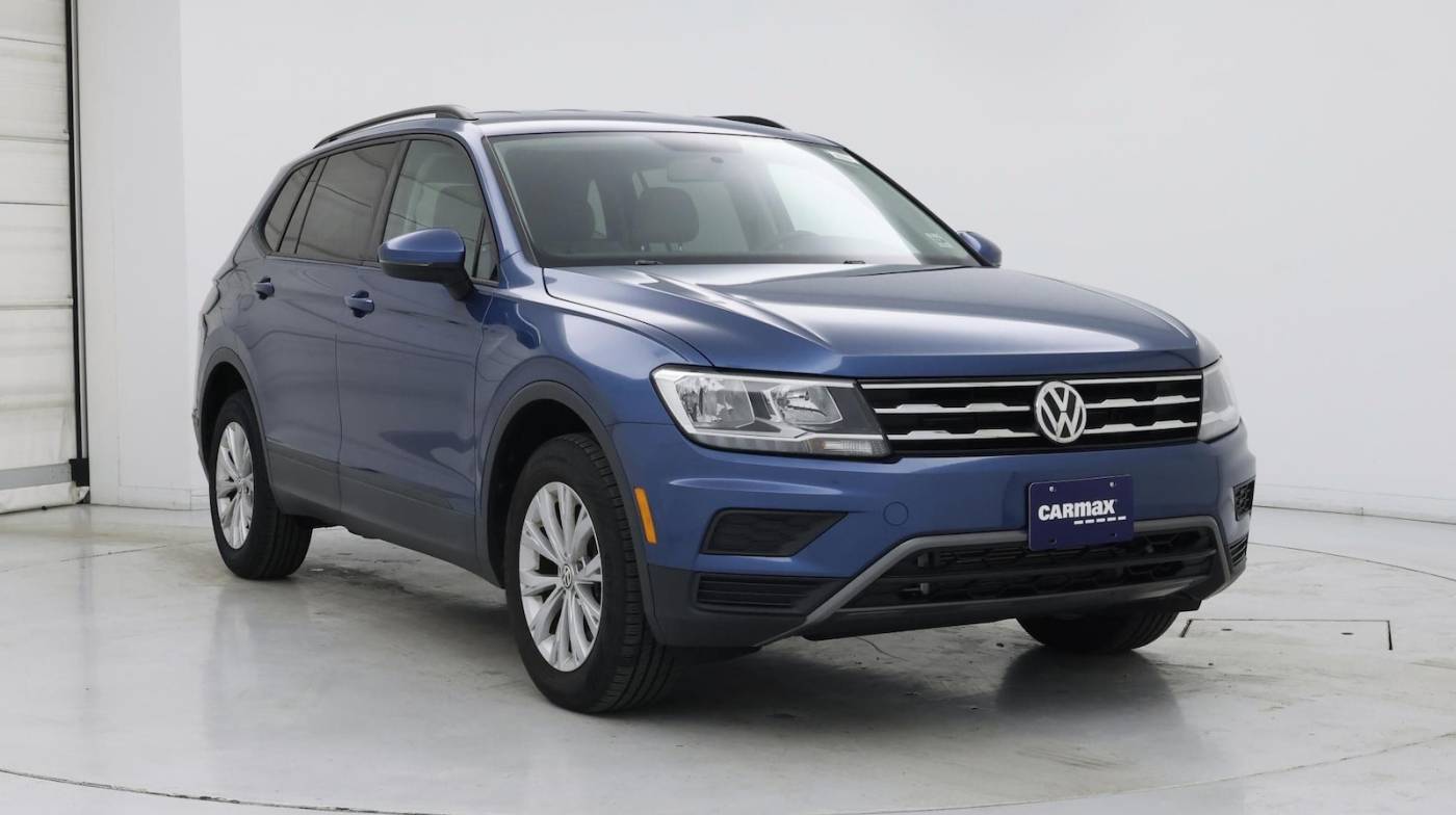 2020 Volkswagen Tiguan S — SUV — 38,304 mi — Green Brook Township, NJ