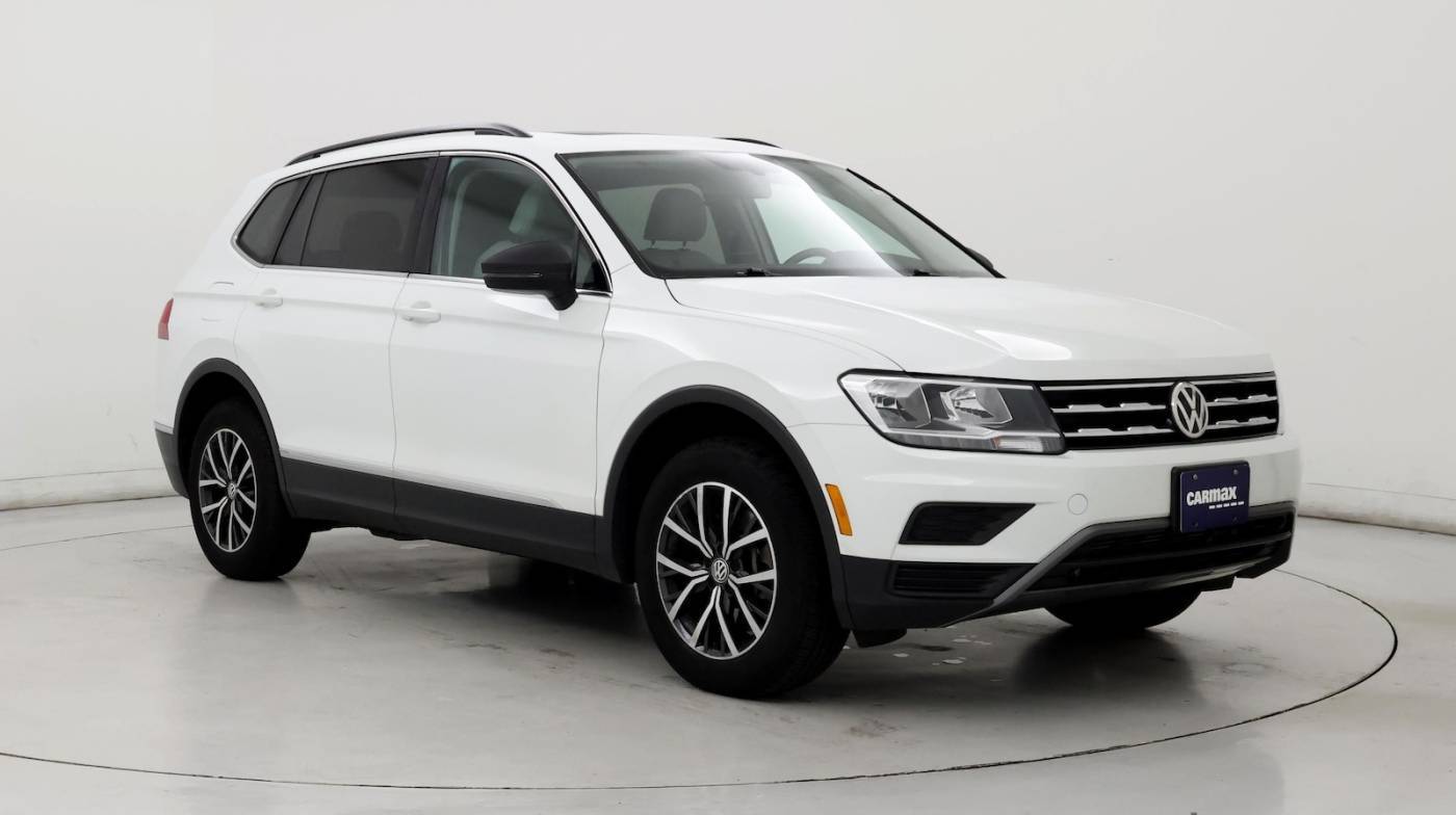 2020 Volkswagen Tiguan SE — SUV — 44,742 mi — Green Brook Township, NJ