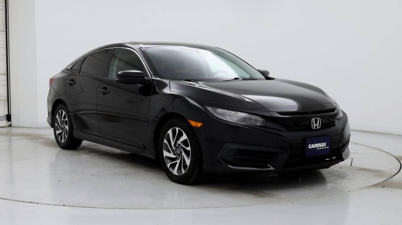 2018 Honda Civic EX — Sedan — 125,391 mi — Green Brook Township, NJ