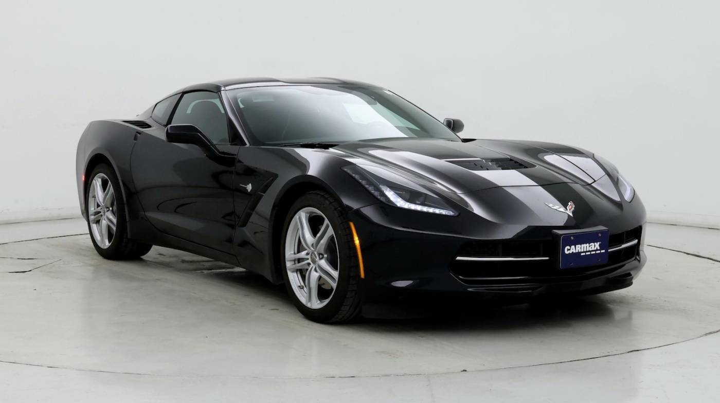 2017 Chevrolet Corvette 1LT — Coupe — 5,238 mi — Green Brook Township, NJ