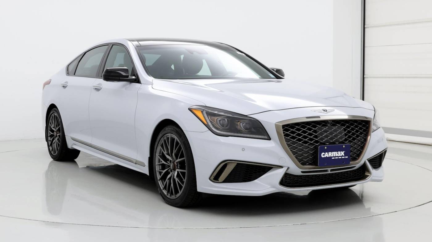 2020 Genesis G80 Sport — Sedan — 36,011 mi — Green Brook Township, NJ