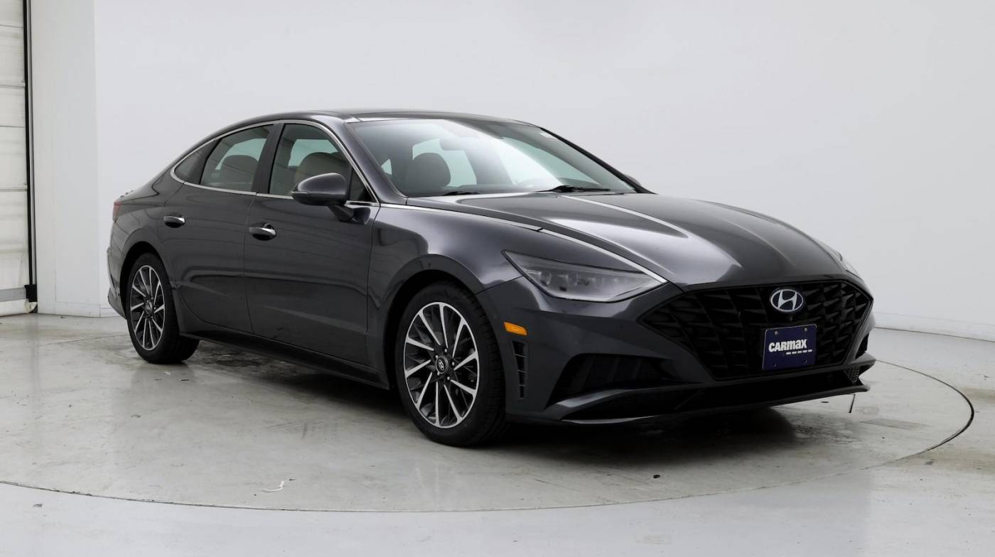 2020 Hyundai Sonata Limited — Sedan — 122,103 mi — Green Brook Township, NJ