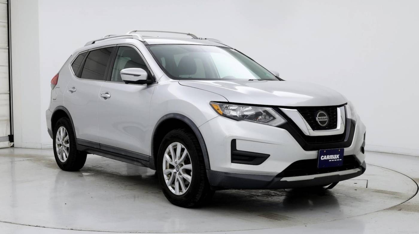 2018 Nissan Rogue SV — SUV — 106,904 mi — Green Brook Township, NJ