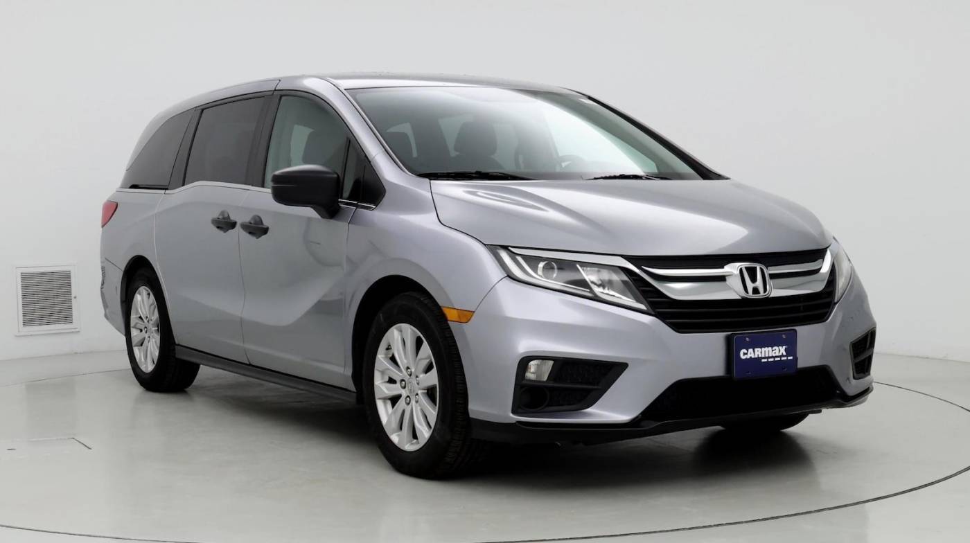 2018 Honda Odyssey LX — Minivan — 97,113 mi — Green Brook Township, NJ