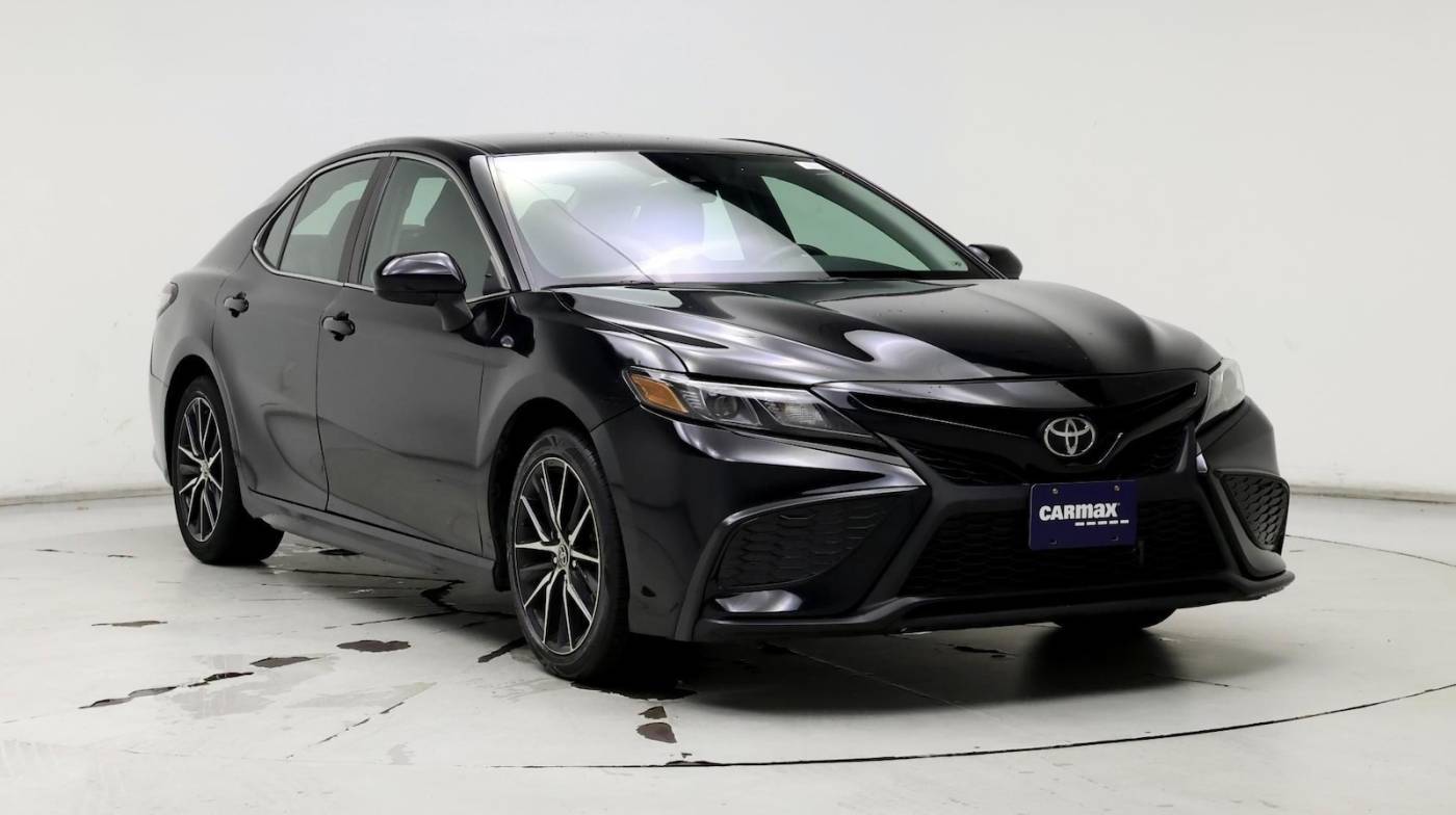 2021 Toyota Camry SE — Sedan — 46,302 mi — Green Brook Township, NJ