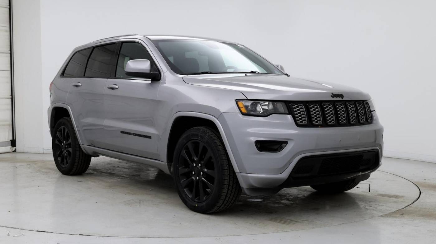 2017 Jeep Grand Cherokee Altitude — SUV — 58,626 mi — Green Brook Township, NJ