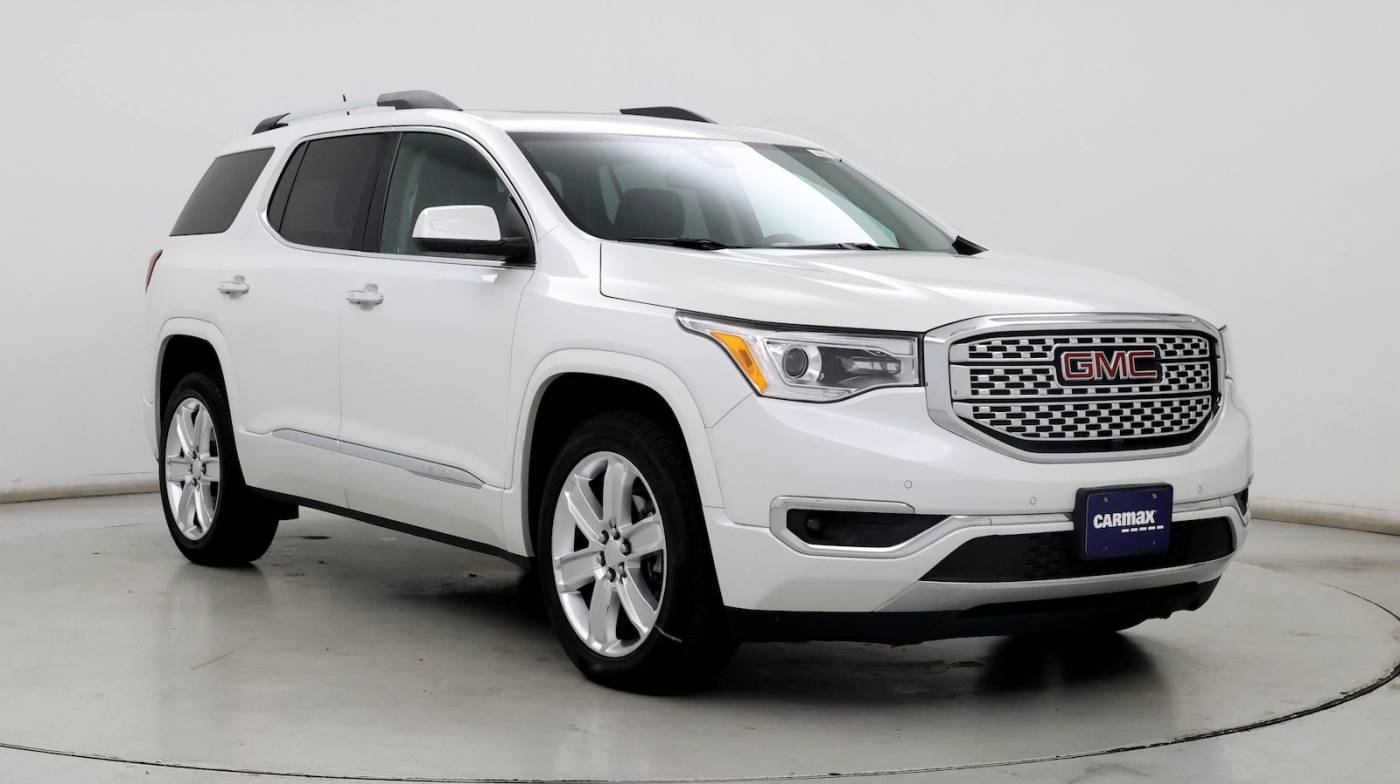 2017 GMC Acadia Denali — SUV — 35,359 mi — Green Brook Township, NJ