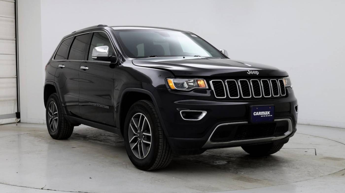 2021 Jeep Grand Cherokee WK Limited — SUV — 56,803 mi — Green Brook Township, NJ