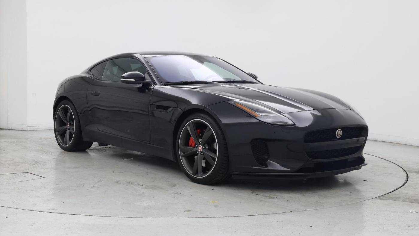 2018 Jaguar F-TYPE