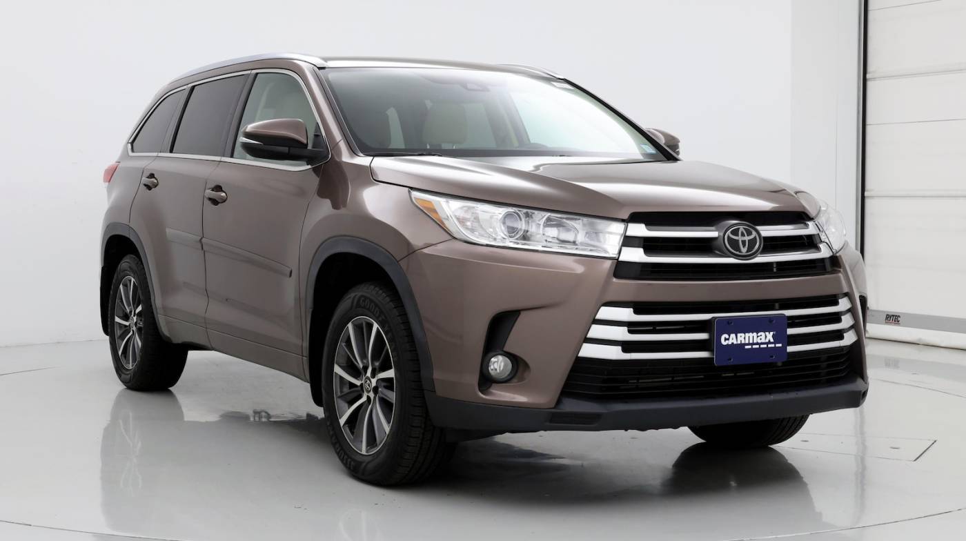 2018 Toyota Highlander XLE — SUV — 61,495 mi — Green Brook Township, NJ