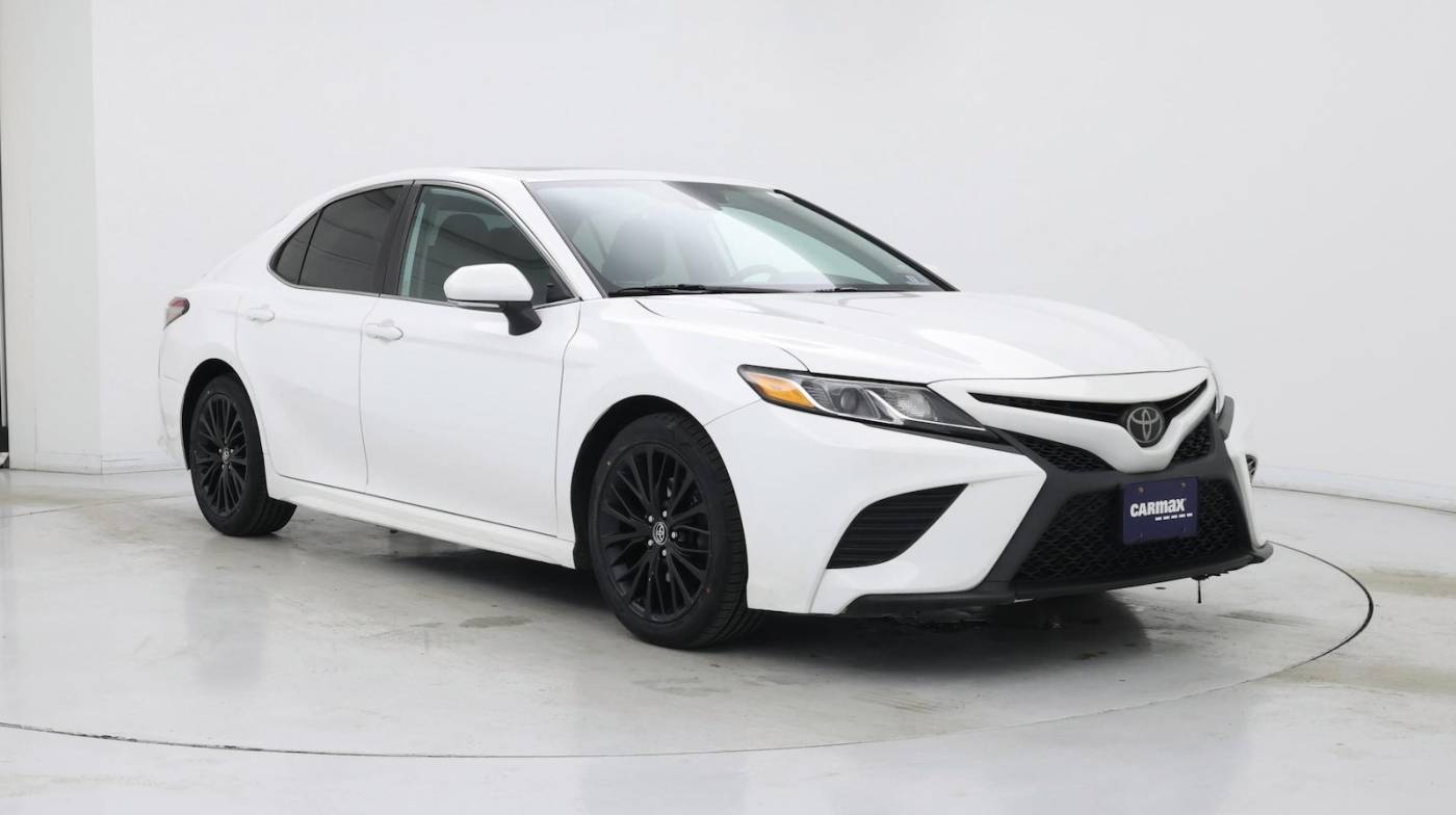 2019 Toyota Camry SE — Sedan — 85,811 mi — Green Brook Township, NJ