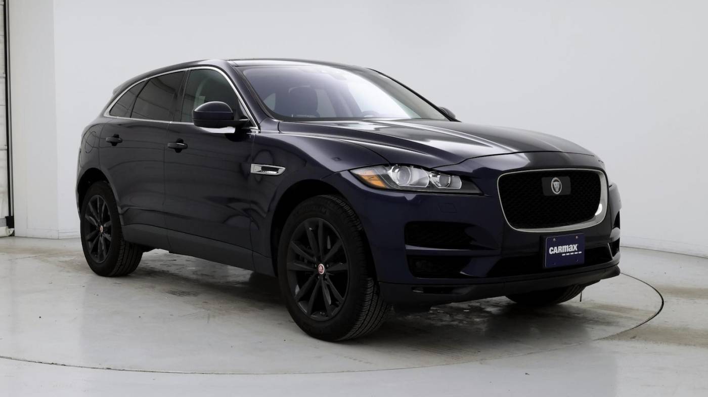2020 Jaguar F-PACE Prestige — SUV — 23,964 mi — Green Brook Township, NJ