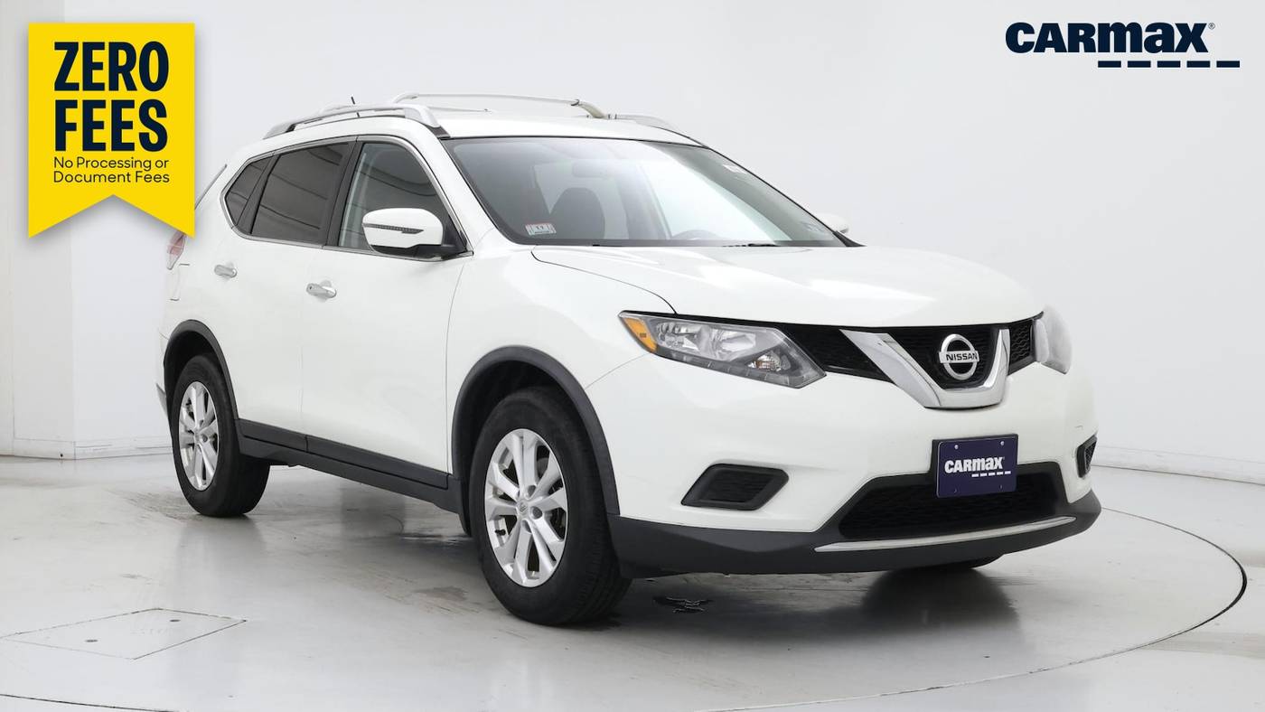 2016 Nissan Rogue SV