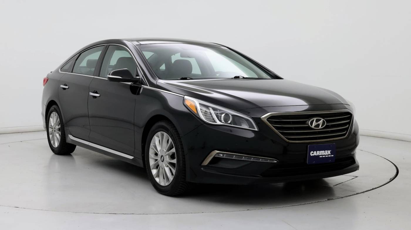 2015 Hyundai Sonata Limited — Sedan — 111,060 mi — Green Brook Township, NJ