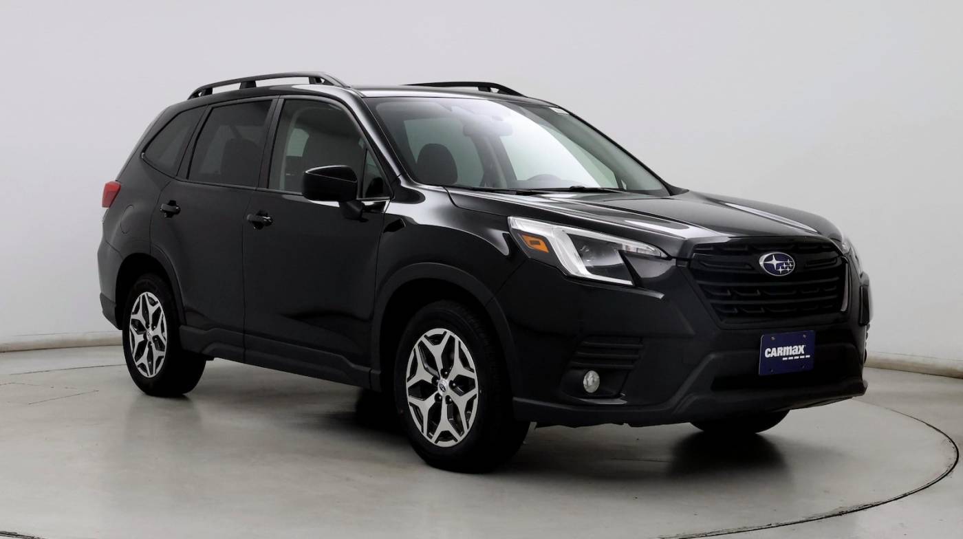 2022 Subaru Forester Premium — SUV — 21,571 mi — Green Brook Township, NJ