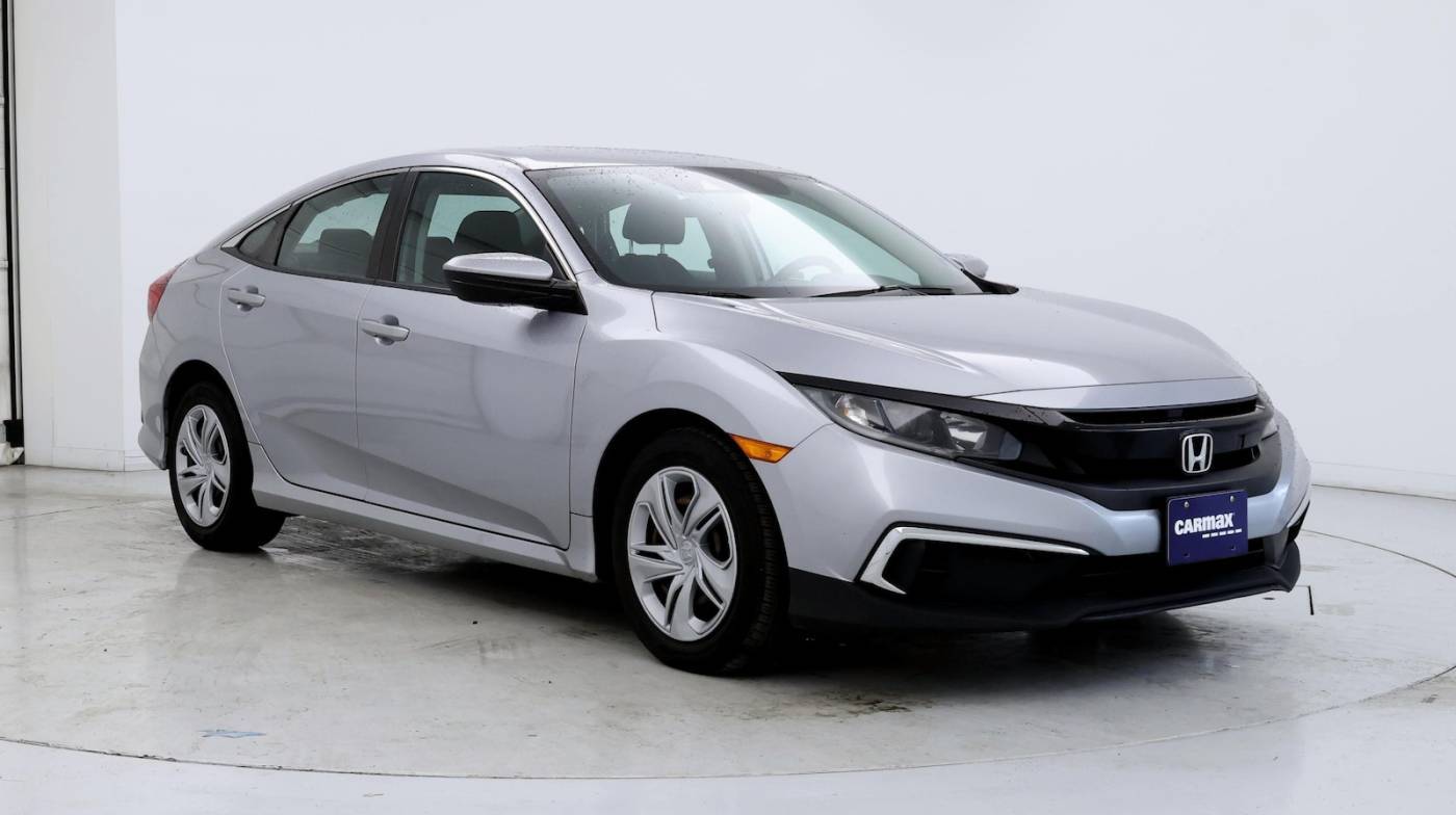 2019 Honda Civic LX — Sedan — 41,073 mi — Green Brook Township, NJ