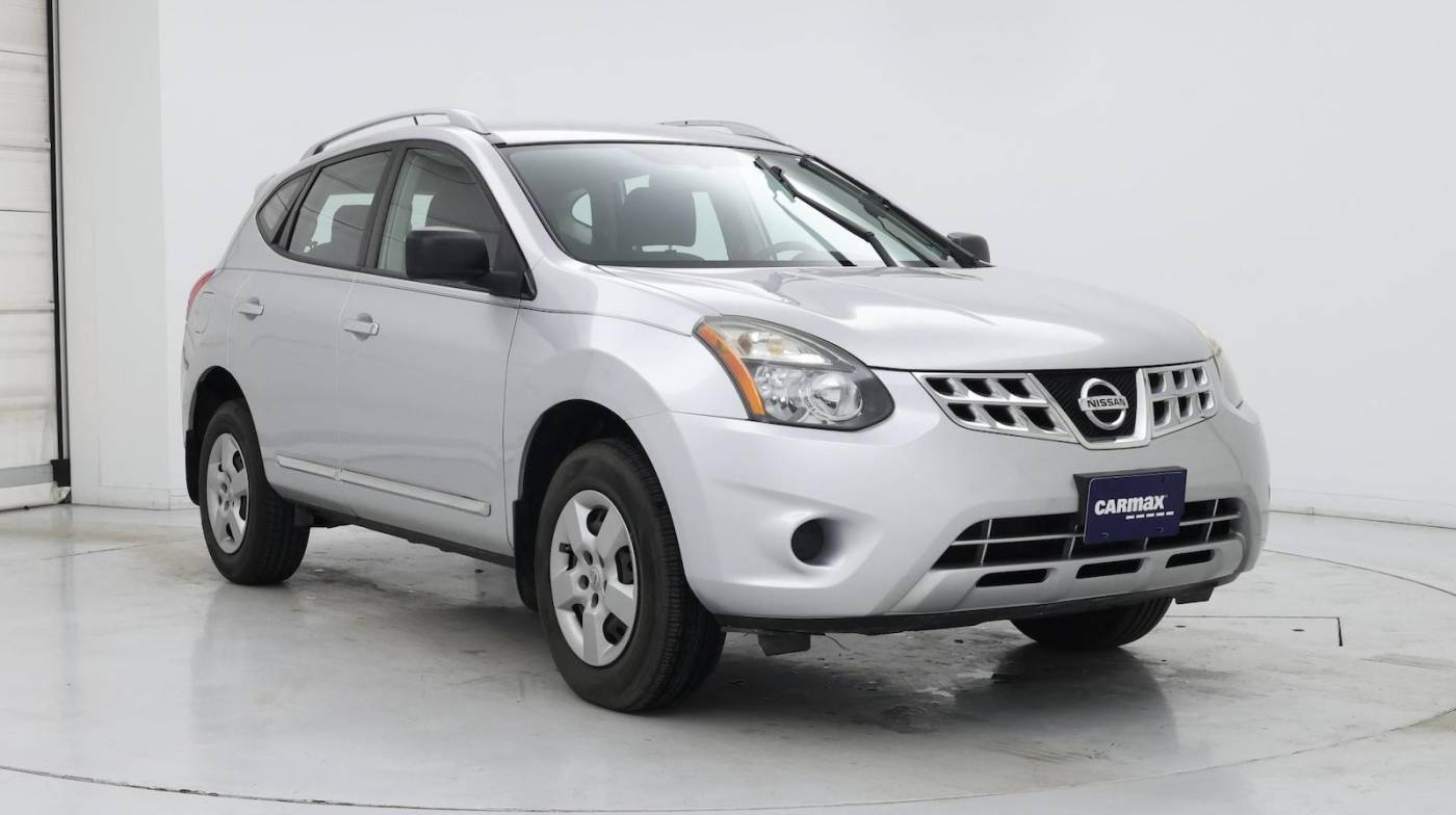 2015 Nissan Rogue Select S — SUV — 50,324 mi — Green Brook Township, NJ
