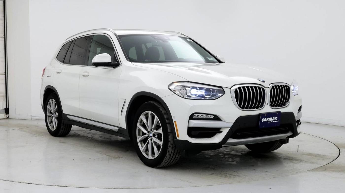 2019 BMW X3 30i — SUV — 47,544 mi — Green Brook Township, NJ