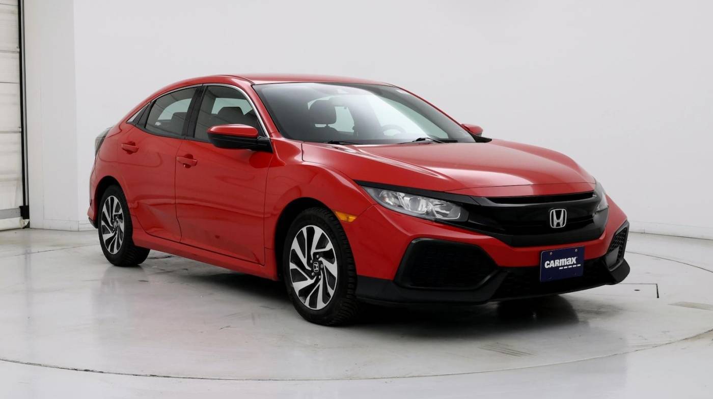 2019 Honda Civic LX — Hatchback — 96,212 mi — Green Brook Township, NJ