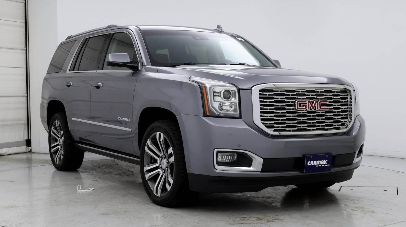 2018 GMC Yukon Denali — SUV — 60,051 mi — Green Brook Township, NJ