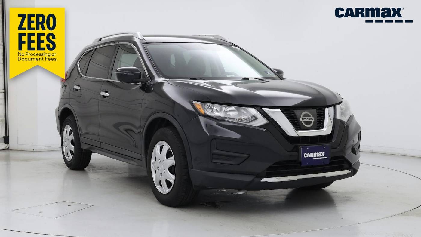 2017 Nissan Rogue S