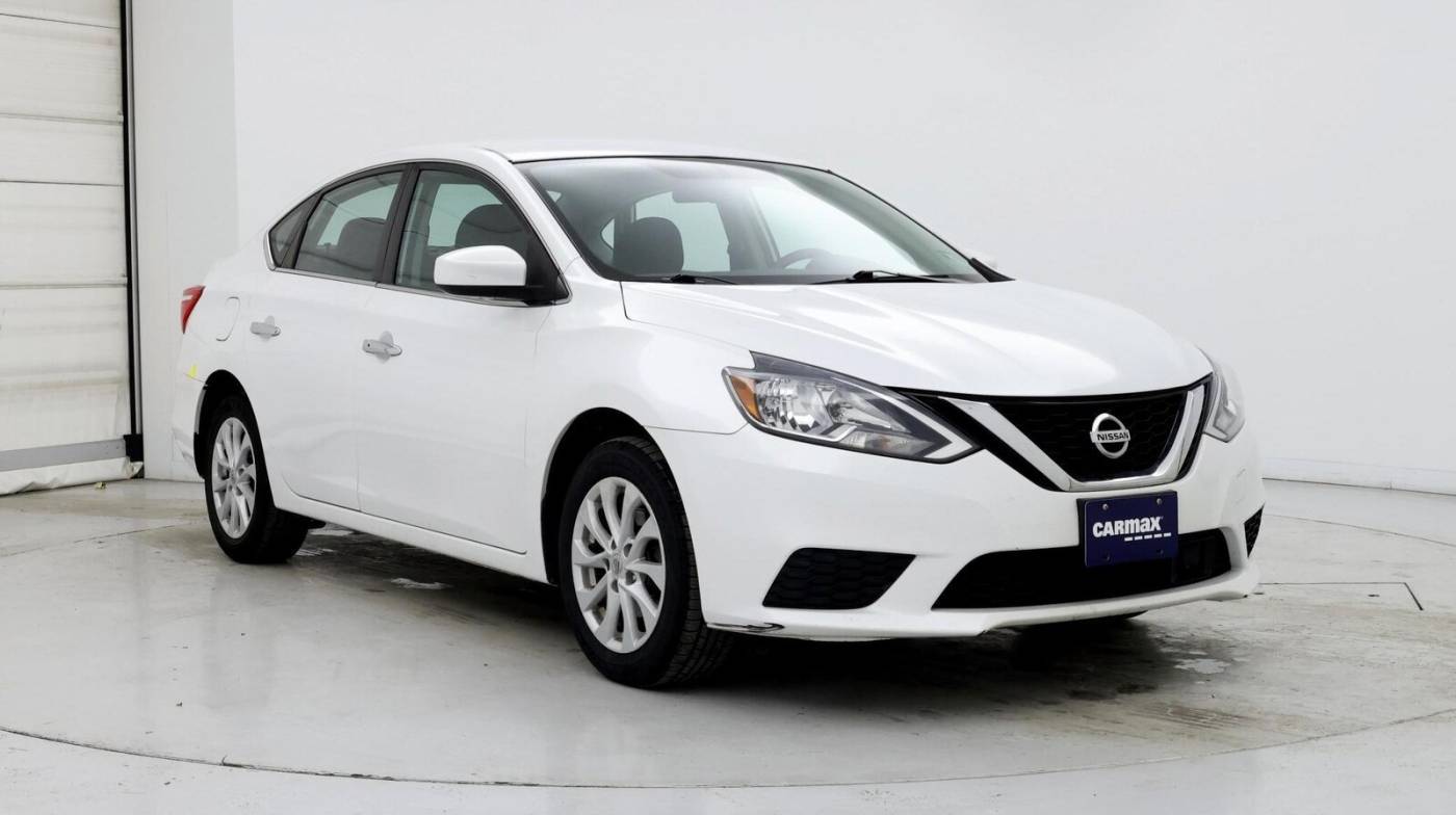 2018 Nissan Sentra SV — Sedan — 73,967 mi — Green Brook Township, NJ