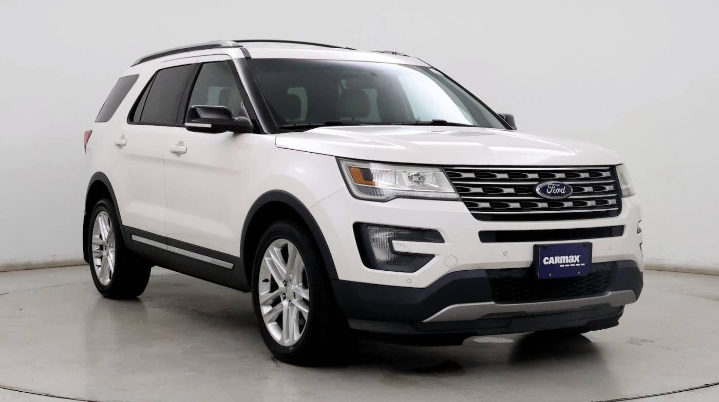2016 Ford Explorer XLT — SUV — 73,898 mi — Green Brook Township, NJ