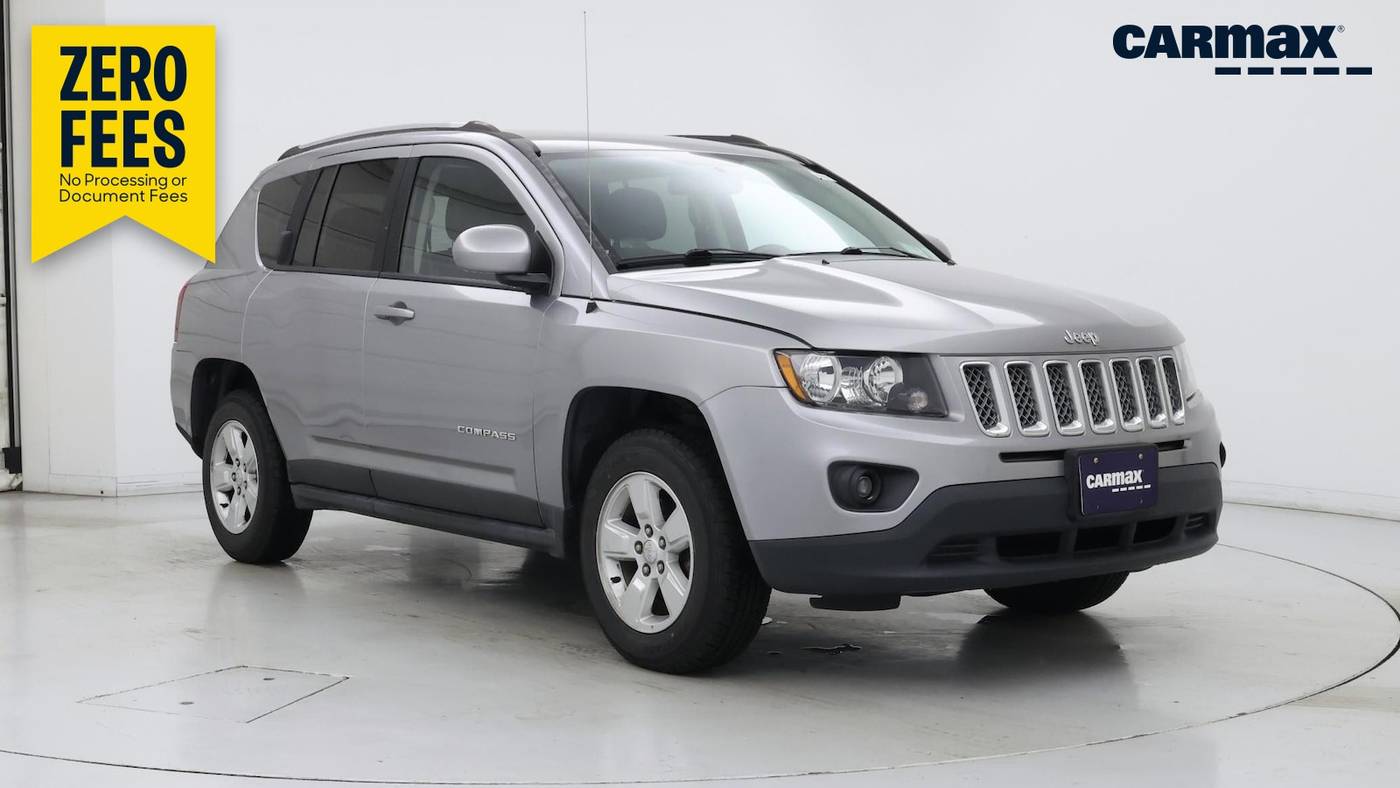 2016 Jeep Compass Latitude