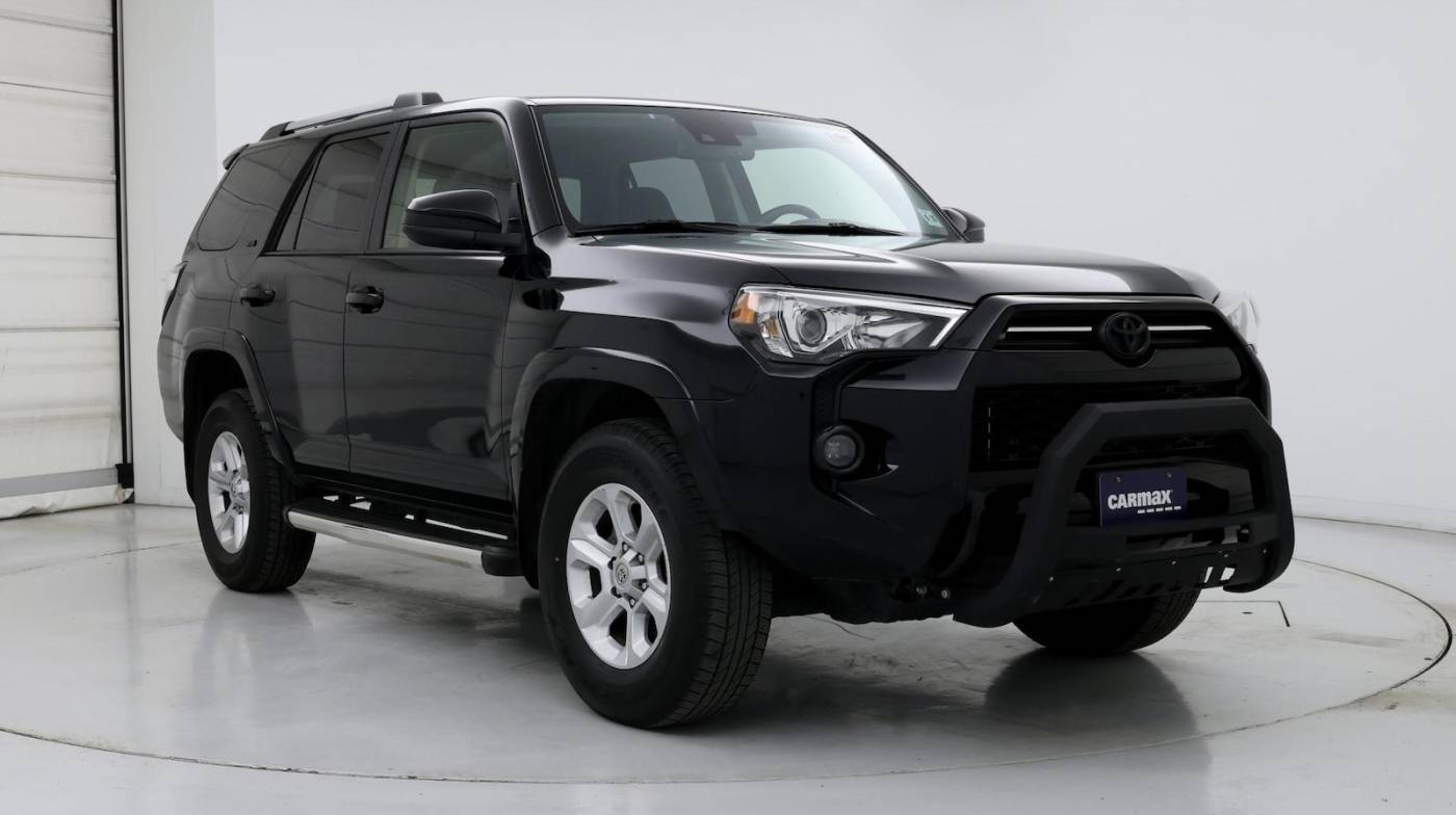 2020 Toyota 4Runner SR5 — SUV — 19,654 mi — Green Brook Township, NJ