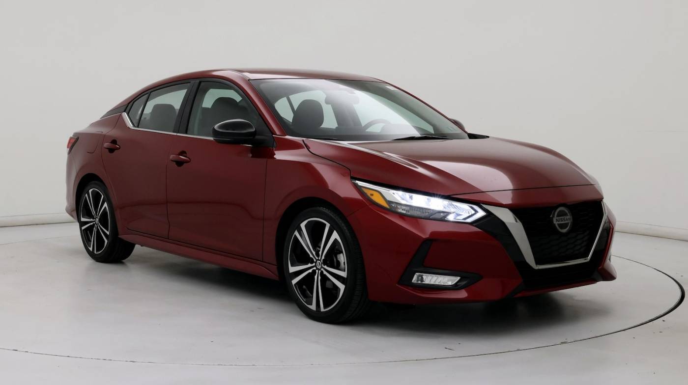 2021 Nissan Sentra SR — Sedan — 9,659 mi — Green Brook Township, NJ