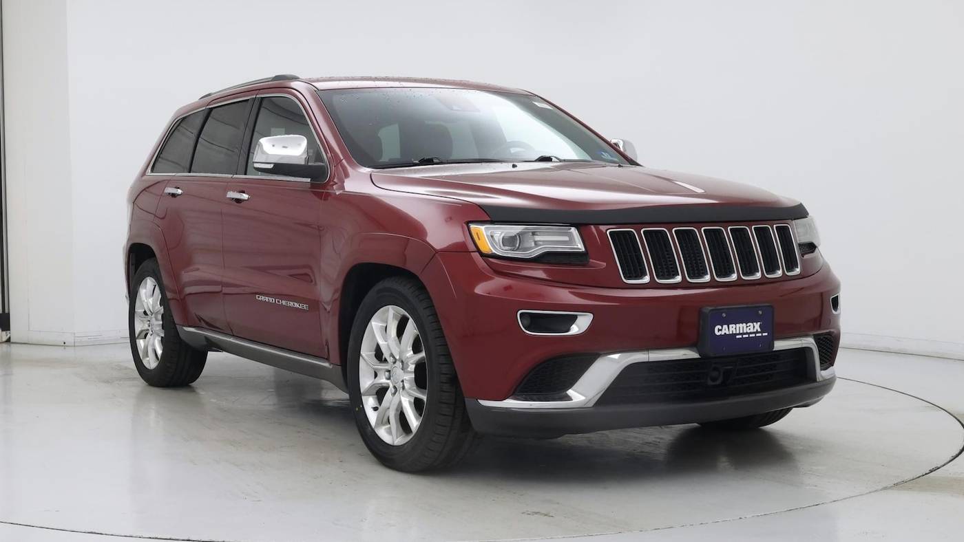 2014 Jeep Grand Cherokee Summit