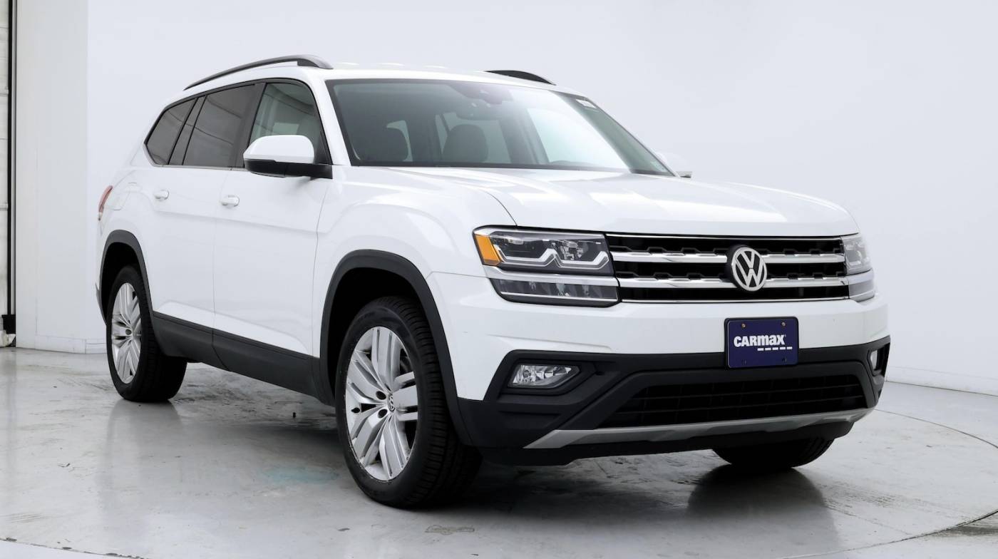 2020 Volkswagen Atlas SE with Technology — SUV — 52,617 mi — Green Brook Township, NJ