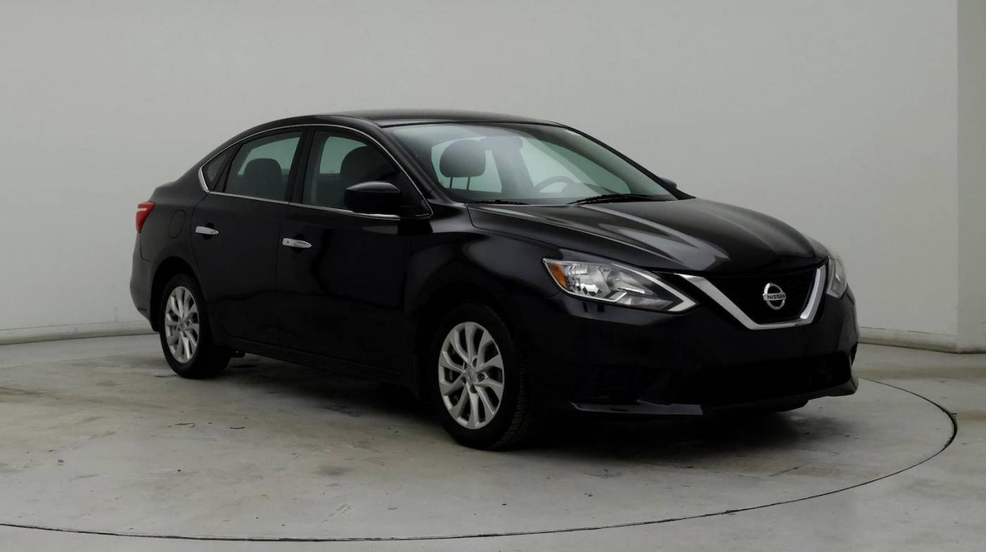 2019 Nissan Sentra SV — Sedan — 50,437 mi — Green Brook Township, NJ