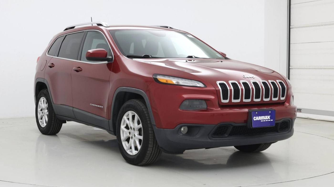 2017 Jeep Cherokee Latitude — SUV — 75,550 mi — Smithtown, NY