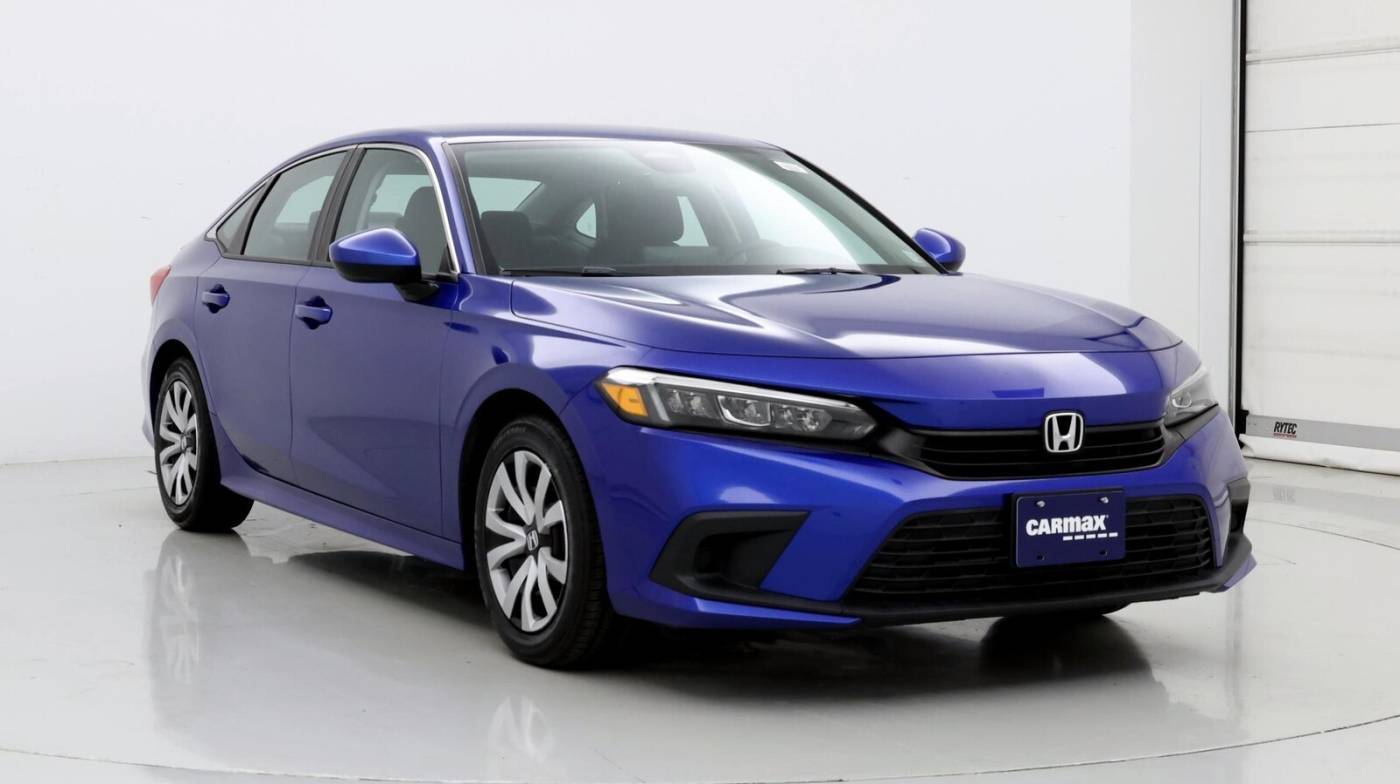 2022 Honda Civic LX — Sedan — 21,900 mi — Smithtown, NY