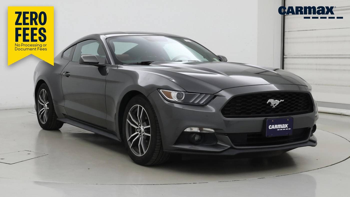 2017 Ford Mustang EcoBoost Premium