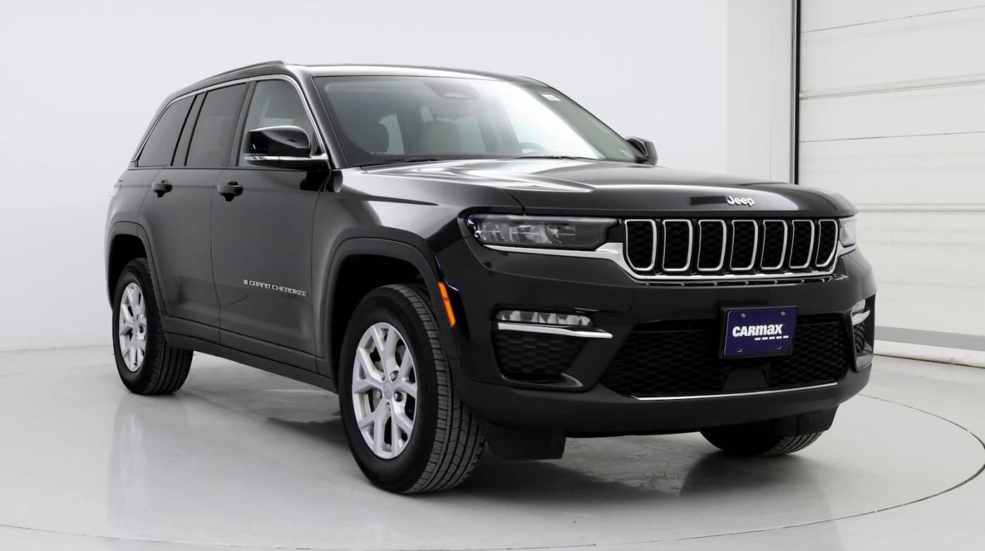 2022 Jeep Grand Cherokee Limited — SUV — 46,811 mi — Smithtown, NY