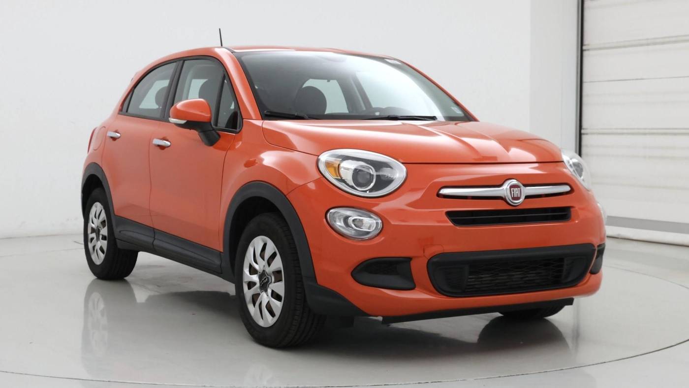 2016 FIAT 500X