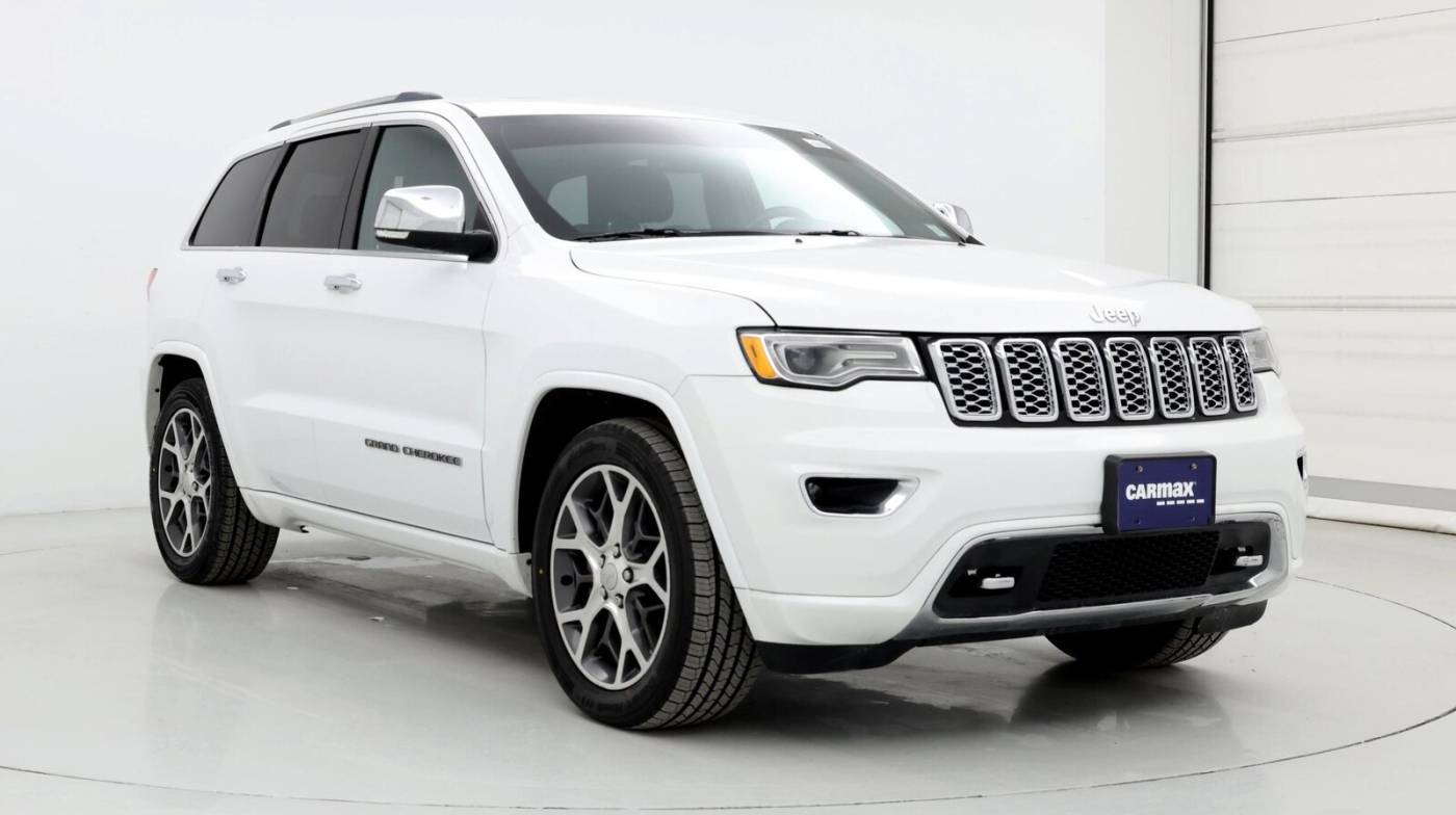 2019 Jeep Grand Cherokee Overland — SUV — 32,970 mi — Smithtown, NY